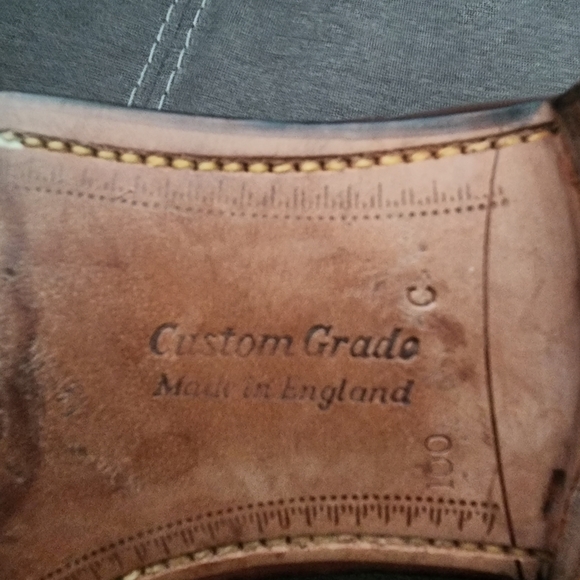 Church\'s Rich Brown Leather Derbys main image 9